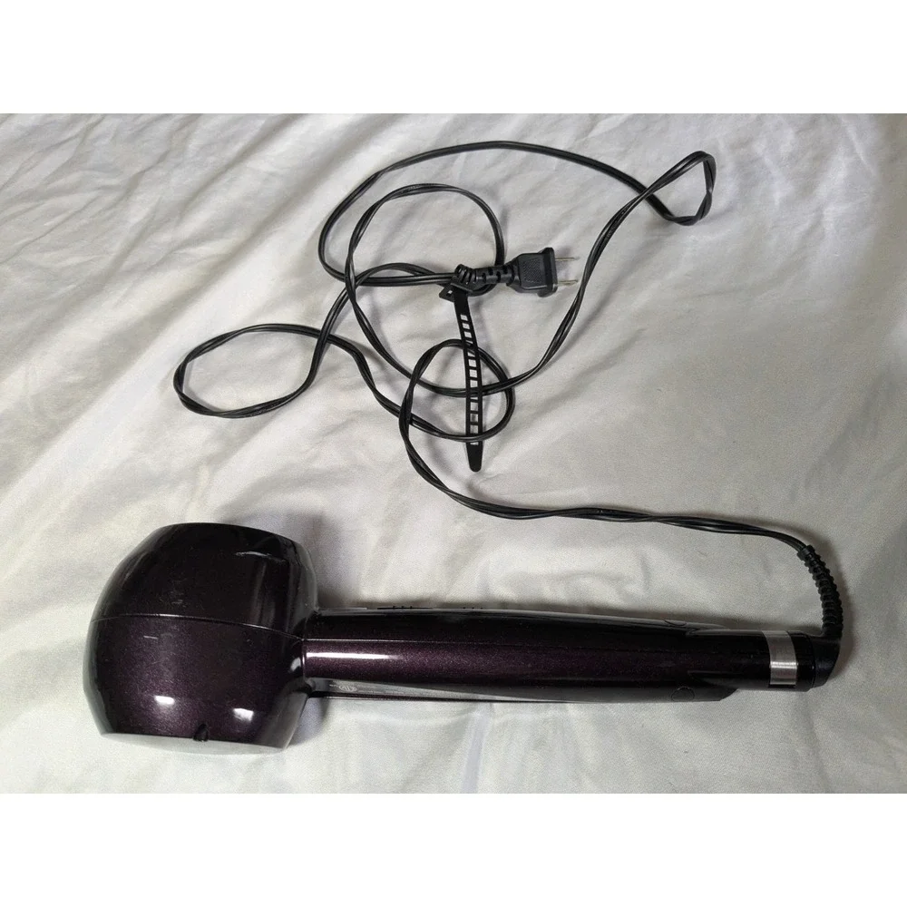 Conair Infiniti Pro Curl Secret Automatic Curling Iron - Works -‎ Purple